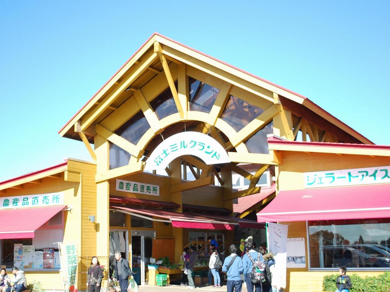 Fujinomiya Fujikyu Hotel מראה חיצוני תמונה