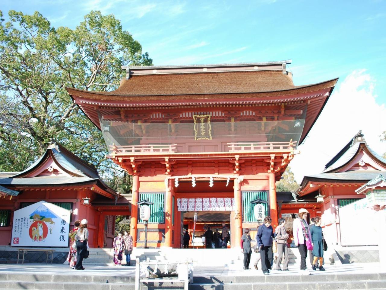 Fujinomiya Fujikyu Hotel מראה חיצוני תמונה